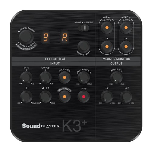 Creative sound blaster - sound, k3+