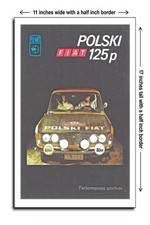 1972 Polski Fiat 125p - Monte