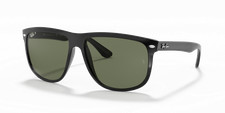 Occhiali da sole Ray-Ban Boyfriend nero polarizzato verde 60 mm RB4147 601/58 60-15