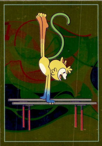 Figurina rio 2016 panini 80 - figurina,