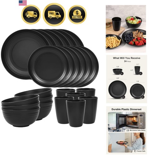 Set piatti ciotole 24 - piatti, e