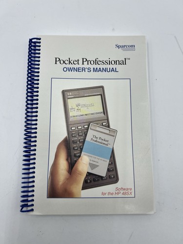 Sparcom pocket professional - sparcom,