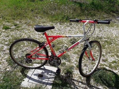 Mountain bike legnano ruote - legnano, da