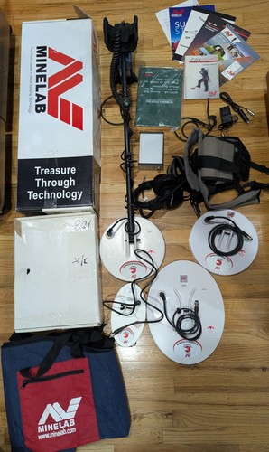 Minelab gpx 5000 metal - minelab,