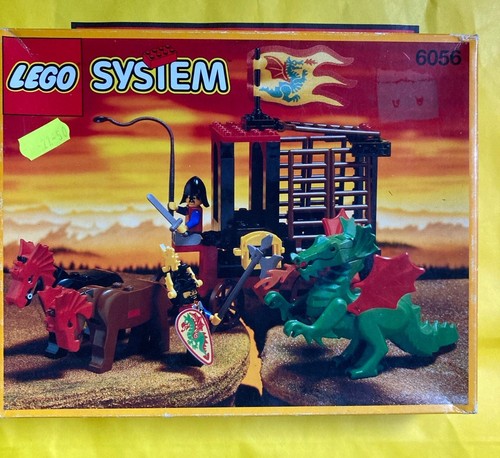 Lego system 6056 - , dragon