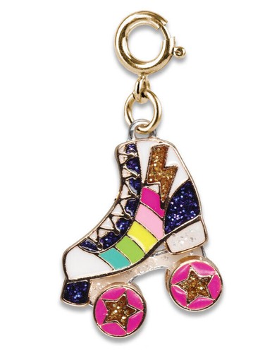 Ciondolo charm pattini - ciondolo,