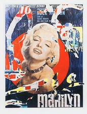 Mimmo Rotella, Marilyn 3