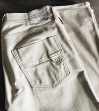 Jeans HTC Beige Taglia 32 -