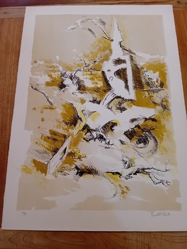 Ernesto piccolo litografia - ernesto,