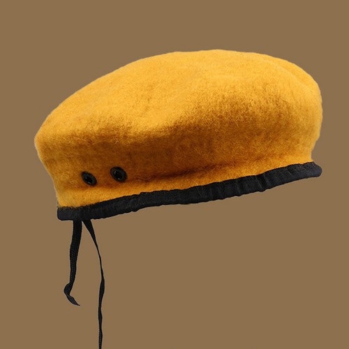 Donna uomo vintage simil - vintage, lana
