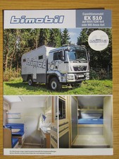 Bimobil EX 510 MAN TGM4x4
