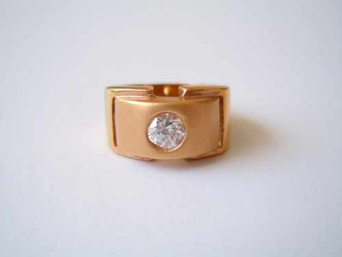 Anello placcato oro - placcato,
