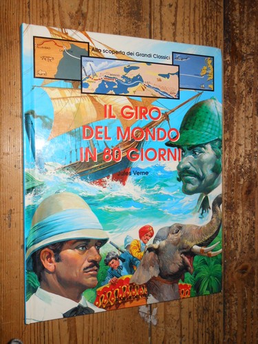 Giro del mondo 80 - in, giorni