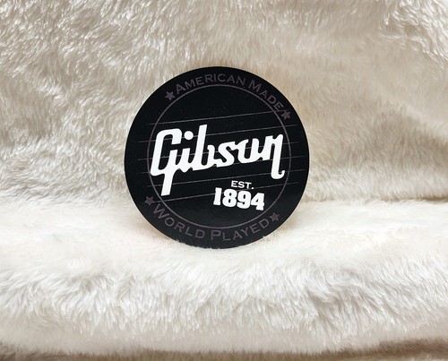 Adesivo gibson guitars - adesivo,