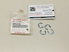 482L0100 Originale Kawasaki x4 fermo circlip anello sicurezza staffa poggiapiede