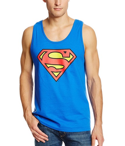 Canotta superman classic logo - canotta,