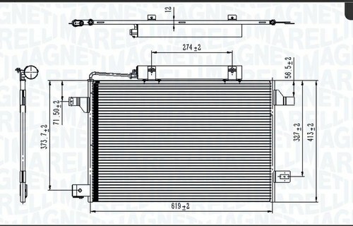 Condensatore radiatore aria - condensatore,