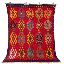 Tappeto rosso marocchino