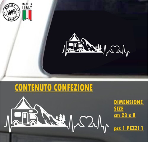 Adesivo auto sticker amore - amore, per