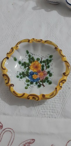 Piatto ceramica deruta fatto - piatto, a