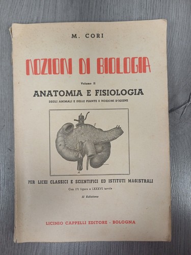 Nozioni biologia anatomia - nozioni, di