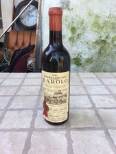 BAROLO MICHELE NICOLELLO 1961 RISERVA SPECIALE