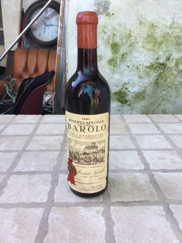 Barolo michele nicolello 1961 - michele,