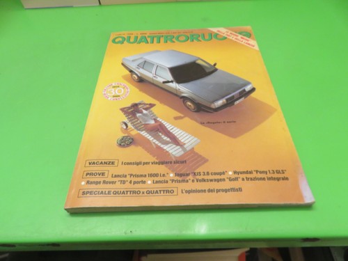 Quattroruote 369 luglio - quattroruote,