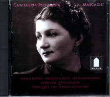MASCAGNI - CAVALLERIA