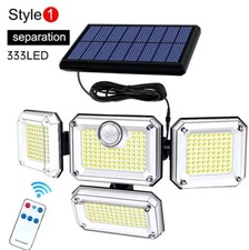 Lampada solare 20W 333LED IP65