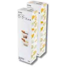 100 sacchetti richiudibili per