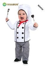 CUOCO Costume vestito di