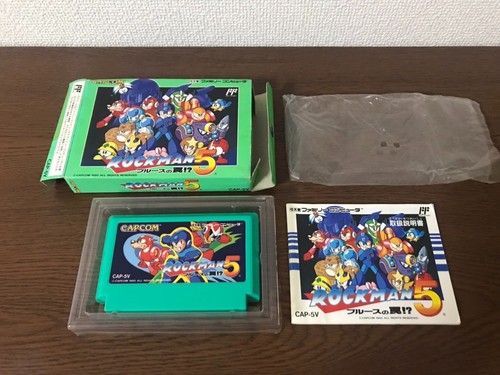 Nintendo famicom rockman - famicom, 5