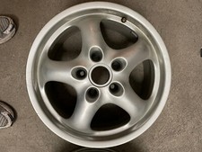 Set completo di cerchi in lega da 17" compatibile per Porsche 911 - Boxster