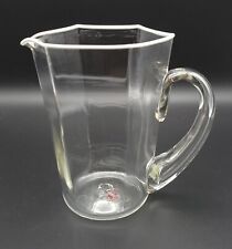 Caraffa/brocca in vetro di