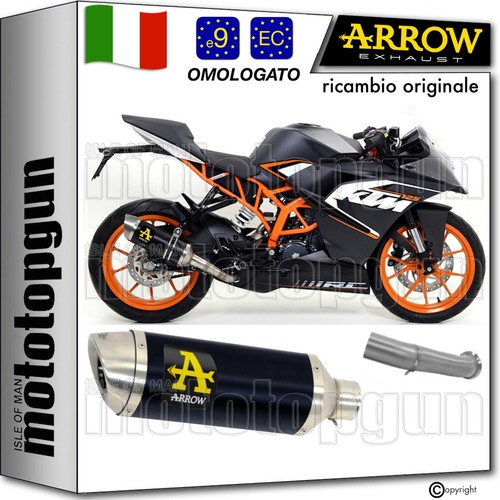 Arrow scarico omologato - arrow,