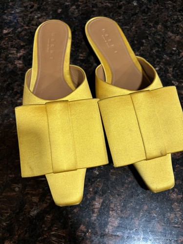 Marni mulo giallo - mulo,