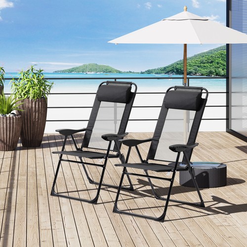 Outsunny set sedia - outsunny,