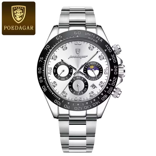 Poedagar orologio uomo - orologio,