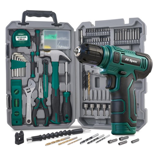 Spec trapano avvitatore - hi-spec,