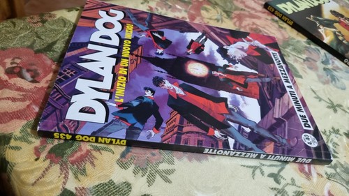 Dylan dog originale - dog, n.