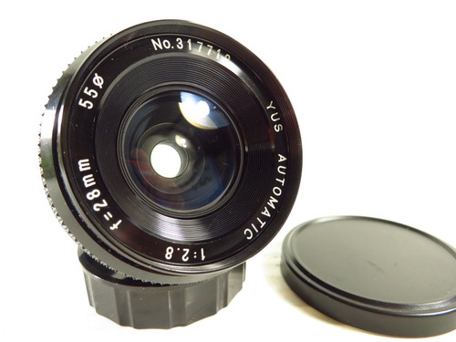 Yashica yus 2 8 - mm, f/2.8