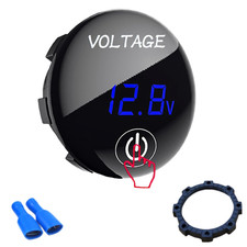 Voltmetro Digitale a LED, 12