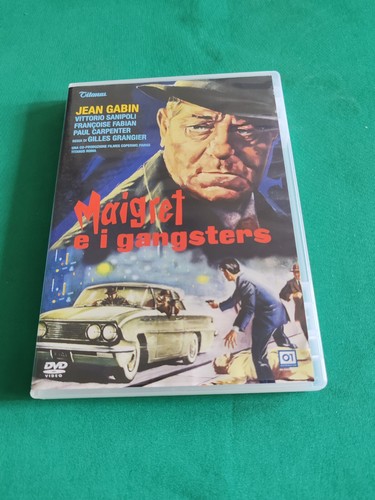 Dvd maigret gangsters - maigret, i
