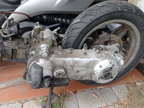 Blocco motore aprilia scarabeo - motore,