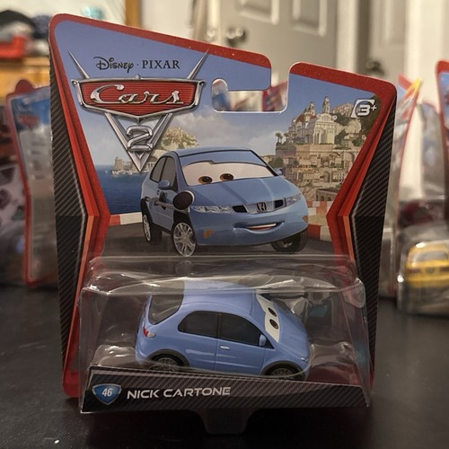 Disney pixar cars nick - pixar, 2