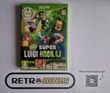 Nintendo Wii U New Super Luigi