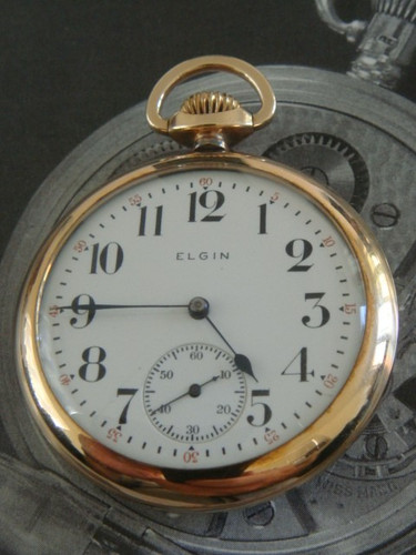 Orologio tasca elgin 313 - elgin,