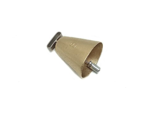 Campana sarda ottone - ottone, 8