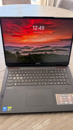 Msi raider rtx - 18", 5090